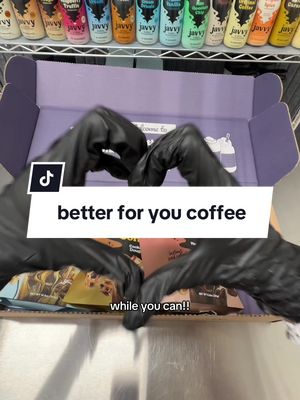Replying to @nnjasmurf indulge without the guilt ☕️😌