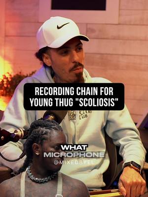 Young Thug recording chain for “Scoliosis” #musicproducer #youngthug #audioengineer #recordingstudio #music