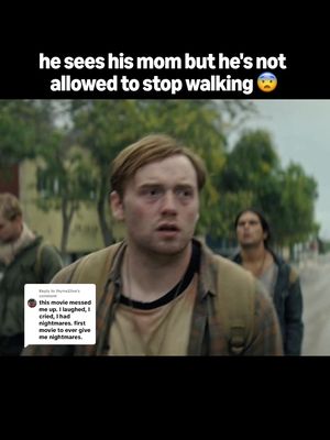 Replying to @thyme2live  He just wanted a hug 😭 The Long Walk is now available to rent or buy on Prime Video. #TheLongWalk #DavidJonsson #CooperHoffman #JudyGreer 