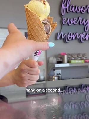 …and the options are endless 🍨