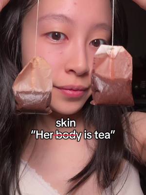 ❌Don’t throw away your tea bags!! Use them on your face🍵✨ #greentea #blacktea #acneskin #acnetreatment #skincaretips         