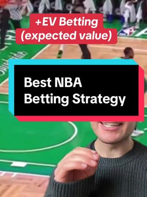 This strategy is the smartest way to win. #nbabetting #bettingstrategies #nbabasketball 