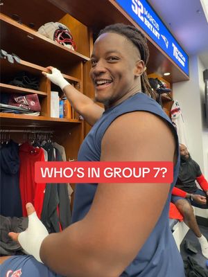 who’s in group 7?? 👀 #nfl #patriots #group7 