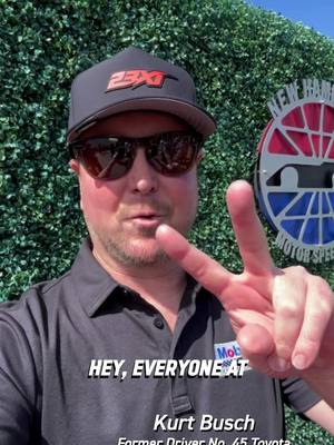 We got the Hall of Fame inductee, Kurt Busch to send a special message to celebrate five years of 23XI 🤩