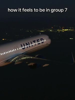 you know the vibes #Group7 #GroupSeven #Aviation #Travel #UnitedAirlines