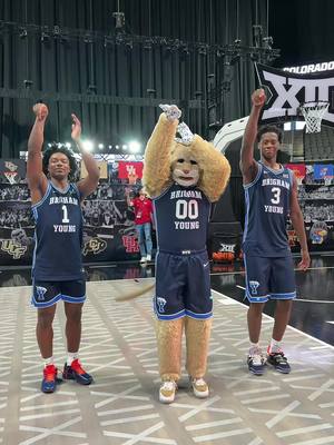 BIG XII media vibes @BYU Basketball #trending #viral #fyp 