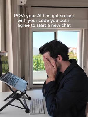 ‘Forget everything I’ve told you’ ‘Don’t explain, just type the answer’ ChatGPT and programmer struggles follow for more self deprecating/existential tech content 👾 #coding #developer #softwareengineer #softwaredeveloper #Tech
