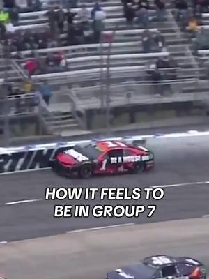 Who else Group 7?? #rosschastain #hailmelon #nascar #wallride #group7  