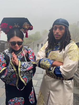 I miss China 😂💯 @Nina Lin  #agent00 #greatwallofchina #china #fyp #nina 