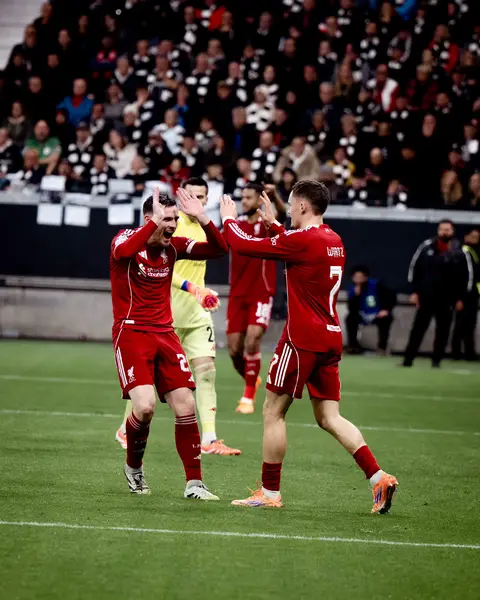 +3 @Champions League - that’s how we like it 🤝🔴