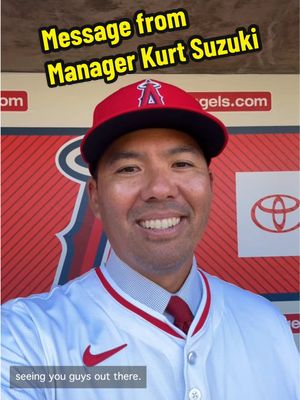 a word from Skip 🗣️ | #MLB #angels #baseball 