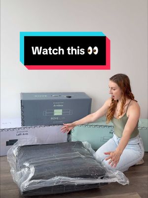 Ready to make over your space and make it the coziest it’s ever been?  Then check out @rove.lab and see why their sofas are the upgrade your living room’s been waiting for 🛋️💭 #RoveLab #M1Sofa #gifted #designinspo #makeover