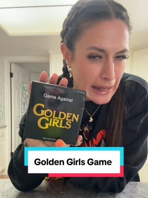 My new favorite game!! #tiktokshop #tiktokshopmademebuyit #tiktokshopfinds #goldengirls #goldengirlstiktok 