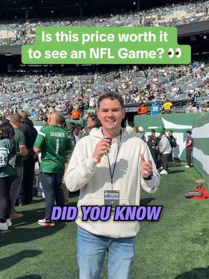 MetLife stadium offers one of the coolest experiences in the NFL. #newyorkjets #metlifestadium #nfl #nflfootball #nfltiktok 
