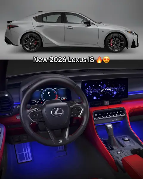 📸 More detailed images of the New 2026 Lexus IS released via the @Lexus USA Newsroom. #lexusis #lexususa #lexusofconcord 