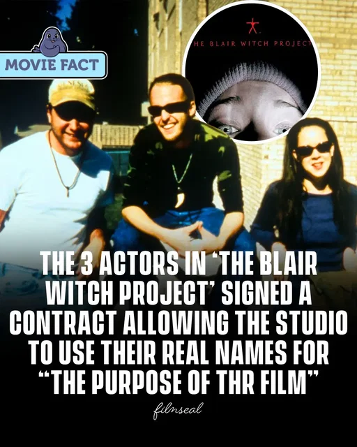 In the summer of 1999, the three unknown actors from The Blair Witch Project, Heather Donahue, Michael C. Williams, and Joshua Leonard found themselves in an unusual position. Their film, made for just 35k grossed nearly 250m worldwide. However, while the studio cashed in, the actors saw very little reward. #FilmSeal #film #movie #cinema 