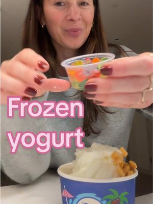 When is the last time you had #froyo ?! #muckbang #frozenyogurt #dessert #desserts 