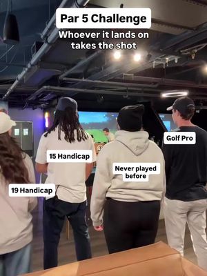 Can we make a par as a team? 🤔 Tag someone you want to try this with!! 👇