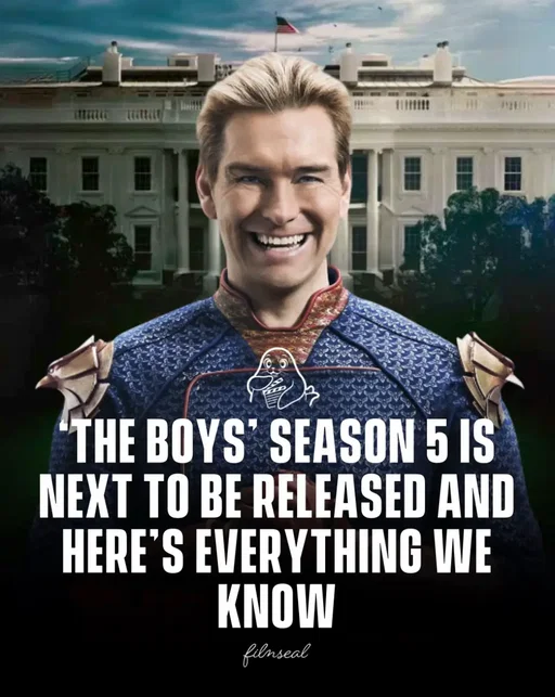 After Gen V season 2 ended today, we now look forward to The Boys season 5, the FINAL season of the show! #FilmSeal #tv #tvseries #tvshows #shows   