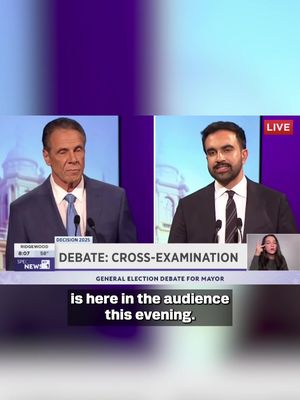 In the audience tonight was Charlotte Bennett, one of the 13 women that Andrew Cuomo is credibly alleged to have sexually harassed while they worked in his government. She can’t speak for herself because Cuomo’s lawyers have hounded her. So I confronted him.