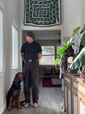 Coordinating fits with my doggie 🗣️ 