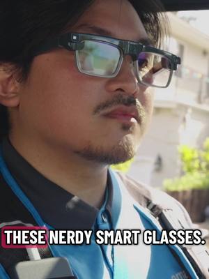 Smart Glasses being tested out for Amazon delivery drivers - showing them where to go and helping keep their hands just for parcels when on deliveries - pretty cool #amazon #flex #delivery #smartglasses #Tech 
