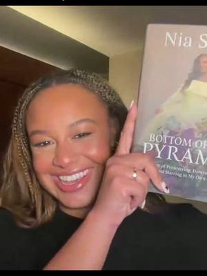 @niasioux is reclaiming the label “Bottom of the Pyramid!" 💪 Watch Nia's full stream on-demand & pre-order your copy of her new book with autograph on TalkShopLive. 🔗 in bio. #DanceMoms#NiaSioux #BookTok