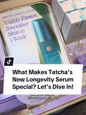 #TatchaPartner Beauty queens, @Tatcha US is leading the way with something you’re going to start hearing a lot more about: longevity. As skincare evolves, so does the language we use to explain what’s really happening in our routines and longevity is the future. That’s why I was really excited to teach you all about their new Longevity Serum because this isn’t just talk. Longevity is about long-term results, not just the quick fixes we’ve all gotten used to. That’s exactly what Tatcha is doing here! This formula is packed with a powerhouse of ingredients that don’t just treat what’s already there, they also help prevent future concerns. For me, longevity has become such an important part of my skincare journey and seeing Tatcha set the standard? I’d expect nothing less 👏 #skincare #matureskin #beautyproducts #skincareroutine 