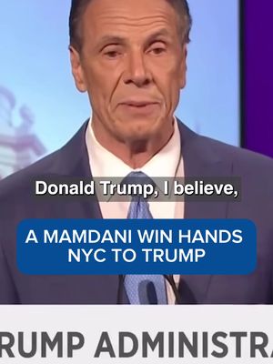 Make no mistake… it will be President Trump and Mayor Trump taking over this city if Mamdani wins. #VoteforCuomo #SayNoToZo