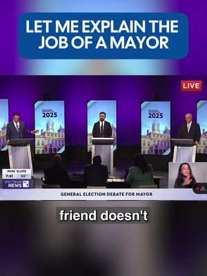 @ZohranKMamdani let me explain to you how the job of a mayor works… #VoteforCuomo #SayNoToZo