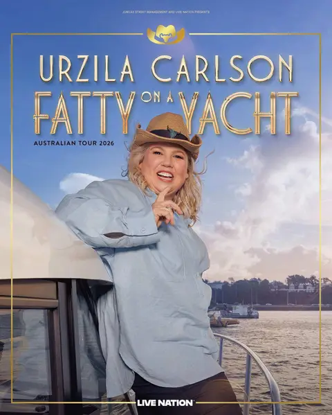 Have you ever felt out of place, like a sausage at a vegan picnic? Or a fatty on a yacht? Good. You’ll love this show! Live Nation presale starts Wednesday 29 October at 11am local / General public on sale Thursday 30 October at 12pm local #urzilacarlson #standupcomedy 