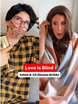 What’s your norm!?🍻#loveisblind #loveisblindnetflix #antonandali #comedy 