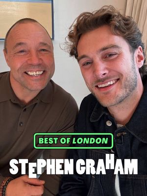 Stephen Graham on Topjaw… what is life? Not the most handy recommendations but love him so much. Part 1 Best of #London Ep.222 Springsteen: Deliver Me From Nowhere, in cinemas Friday 24th October