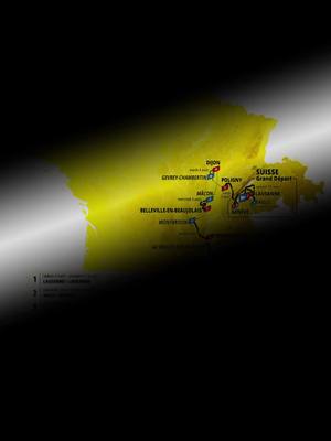 🤩The official route of the #TourDeFrance Femmes avec @Zwift 2026!    #WatchTheFemmes