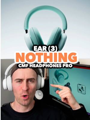 Nothing Ear (3) & CMF Headphones Pro @nothing @AMPR_group #nothing #nothingear3 #cmfheadphonespro #Tech