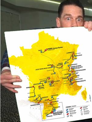 🤩 Here it is, the official route of the #TourDeFrance 2026 !