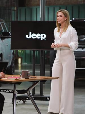 Ready for the ride of your life? 👀 See what our new CFO,@iliza, has planned for the 2026 Jeep® Grand Wagoneer at the link in bio.