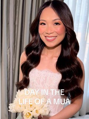 Day in the life of a MUA - Bridal edition 👰🏻🤍 #lindamua #brides #wedding #dayinthelife #mua 