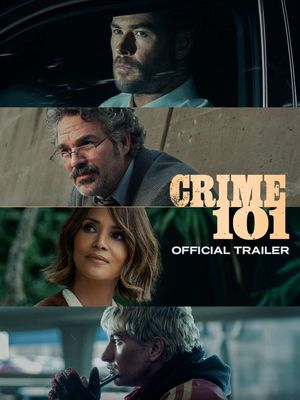 He’s about to break every rule he’s ever lived by. Watch the trailer for #Crime101 now, starring Chris Hemsworth, Mark Ruffalo, Barry Keoghan, and Halle Berry. See the movie only in theaters February 13.