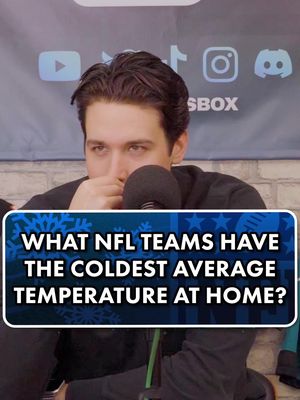 What NFL teams play in the coldest temperature? #nfl #nflfootball #nfltrivia 