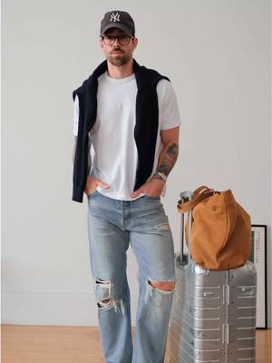 Today’s airport outfit ✈️