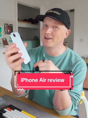 iPhone Air review - could you use it? ☁️ Easily my favourite iPhone apple has made since the iPhone 4, this thing is beautiful 🪴 #iphoneair #apple #iphonereview #iphone17pro #iphone17