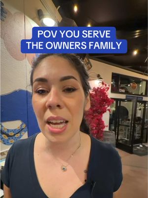 Family dinner + secret shopper all in one