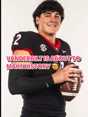Can Vanderbilt flip 5⭐️ Georgia commit Jared Curtis 🤯⁉️ #d1football #CollegeFootball #georgia #vanderbilt #diegopavia 