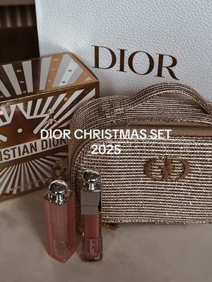 Dior Christmas Set 2025 ✨🎄 @Diorbeauty #dior #diorbeauty #diorholidaygift 