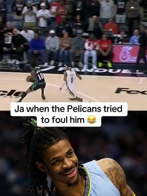 How is that not a double dribble?? #jamorant #memphis #grizzlies #NBA #pelicans