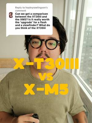 Replying to @hayleyrawlingson Fuji X-T30iii vs X-M5 #photography #photographyeveryday #photography101 #photographytips #fujifilm 