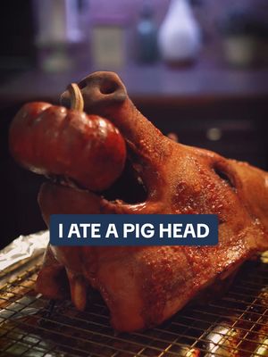 Would You Eat Pig Head For Halloween? 🐷 🎃 