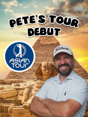 I’m making my PRO TOUR DEBUT!!! Next week I will be making a start at Egyptian Open on the @Asian Tour 🇪🇬🥳 We WILL be filming it, and I WILL be making the cut… just saying 😏 can’t wait to get going! 