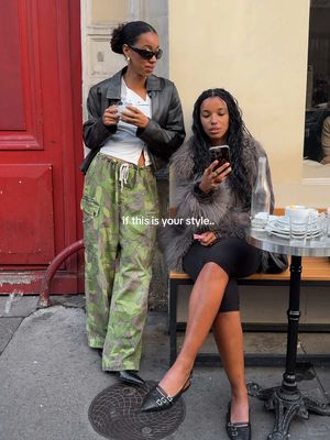 you’re my kinda person 🤏🏾  #ifthisisyourvibe #StreetStyle #outfitsinspo 
